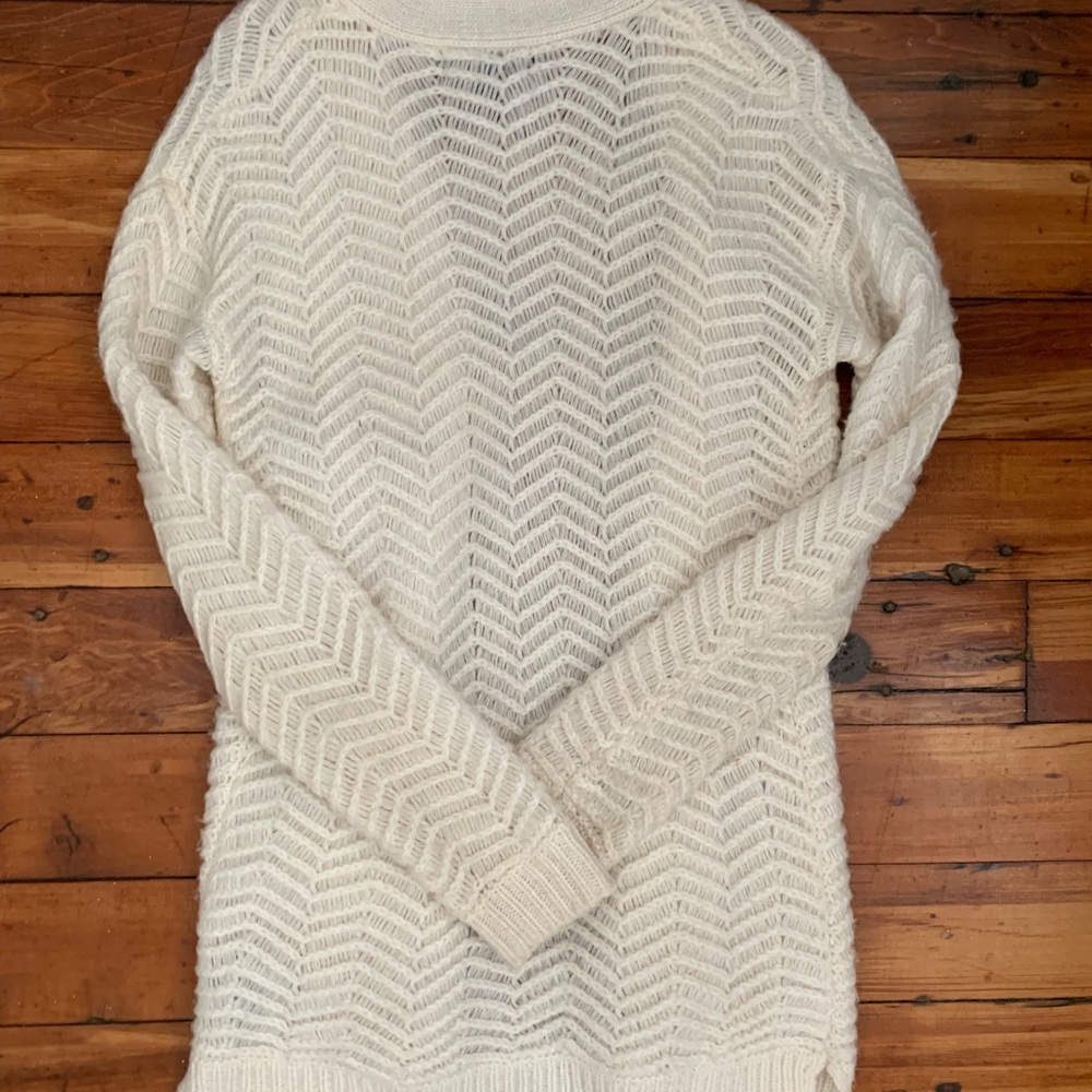 Mossimo Knit Ivory Cardigan - Picture 5 of 5